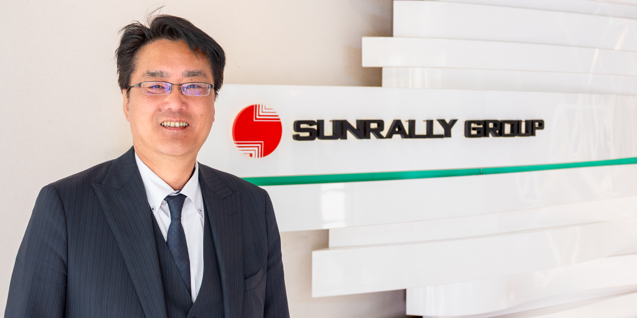 サンラリー株式会社　代表取締役　河内 保
