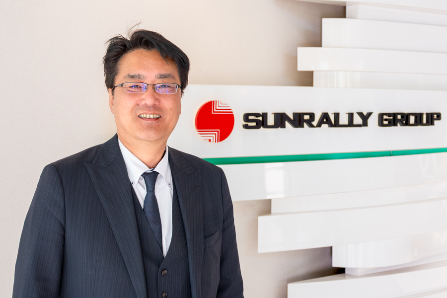 サンラリー株式会社　代表取締役　河内 保