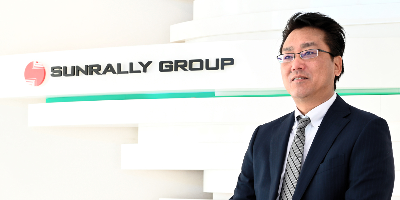 サンラリー株式会社　代表取締役　河内 保