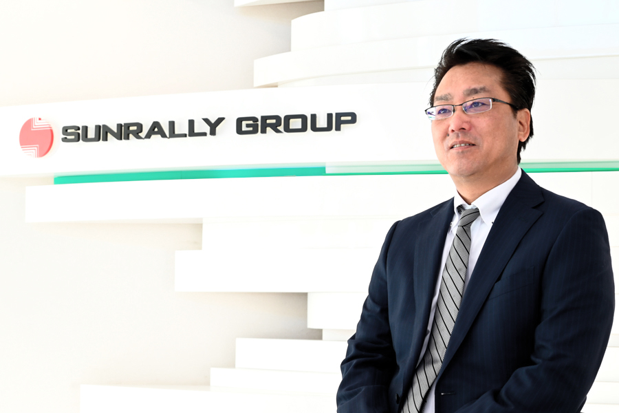 サンラリー株式会社　代表取締役　河内 保