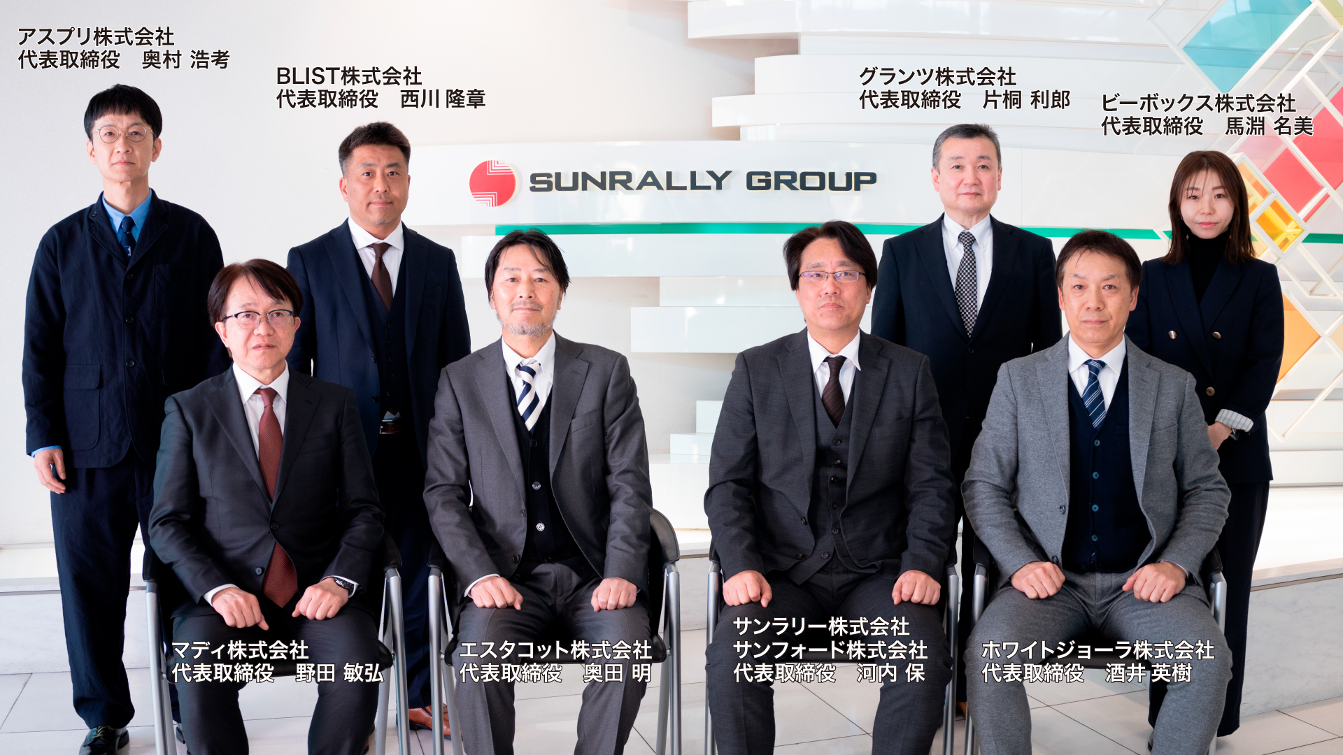 2025 サンラリーグループ代表取締役