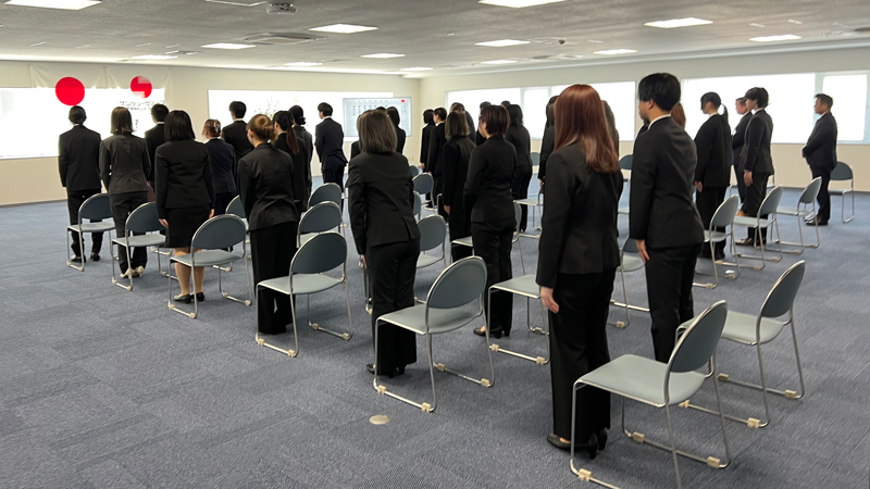 2025年度入社式