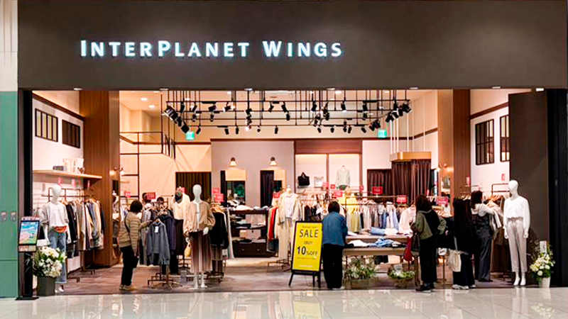 INTERPLANET WINGS イオンモール橿原店